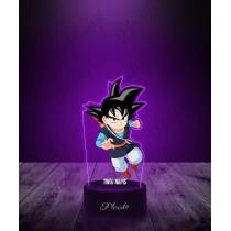 Lampka LED 3D Plexido z Nadrukiem Prezent Anime Dragon Ball Goku - 2