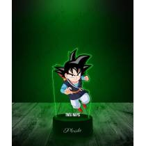 Lampka LED 3D Plexido z Nadrukiem Prezent Anime Dragon Ball Goku - 3