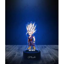 Lampka LED 3D Plexido z Nadrukiem Prezent Anime Dragon Ball Beast Gohan - 1