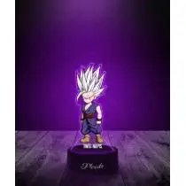 Lampka LED 3D Plexido z Nadrukiem Prezent Anime Dragon Ball Beast Gohan - 2