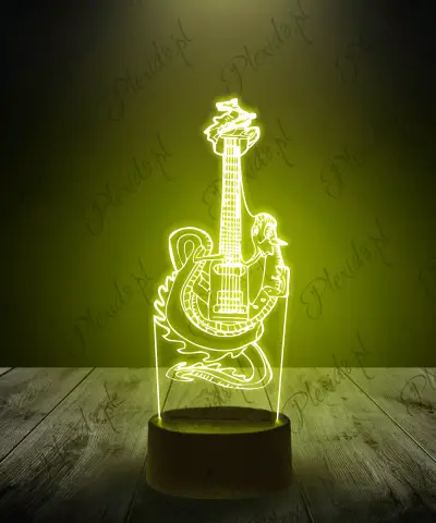 lampka_led_plexido_gitara_smok