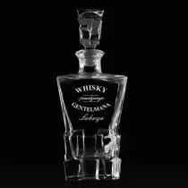 Karafka do Whisky z Grawerem na Prezent Plexido Ice Blink - 12