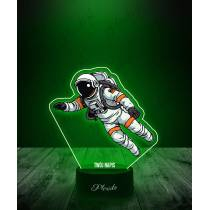 Lampka LED 3D Plexido z Nadrukiem Prezent Astronauta - 2