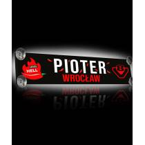 Illuminated LED Name Plate for Car or Bus Driver with Premium Print - 14