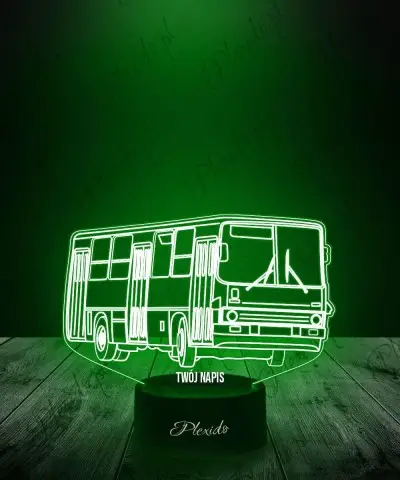 Lampka LED 3D Plexido Autobus Ikarus 260 - 1