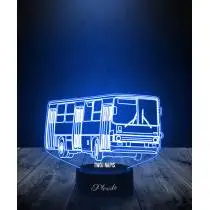 Lampka LED 3D Plexido Autobus Ikarus 260 - 2