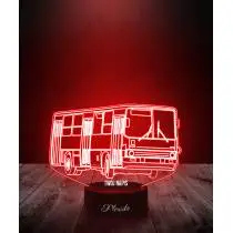 Lampka LED 3D Plexido Autobus Ikarus 260 - 3