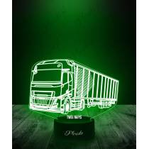 Lampka LED 3D Plexido Volvo FH Ciężarówka - 1