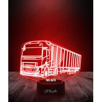 Lampka LED 3D Plexido Volvo FH Ciężarówka - 2