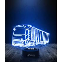 Lampka LED 3D Plexido Volvo FH Ciężarówka - 3