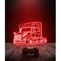 Lampka LED 3D Plexido Ciężarówka Volvo VNL - 1