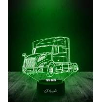 Lampka LED 3D Plexido Ciężarówka Volvo VNL - 2