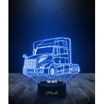 Lampka LED 3D Plexido Ciężarówka Volvo VNL - 3