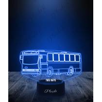 Lampka LED 3D Plexido Autobus Jelcz M11 - 1