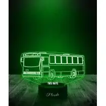 Lampka LED 3D Plexido Autobus Jelcz M11 - 2