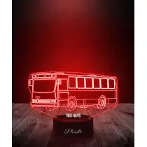 Lampka LED 3D Plexido Autobus Jelcz M11 - 3