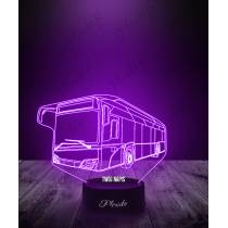 Lampka LED 3D Plexido Autobus Solaris Urbino Electric - 1