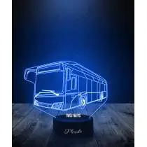 Lampka LED 3D Plexido Autobus Solaris Urbino Electric - 2