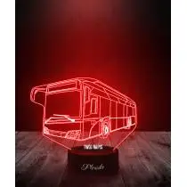 Lampka LED 3D Plexido Autobus Solaris Urbino Electric - 3