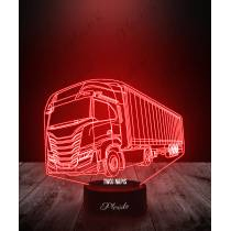 Lampka LED 3D Plexido Ciężarówka Iveco S-Way - 1