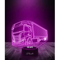 Lampka LED 3D Plexido Ciężarówka Iveco S-Way - 2