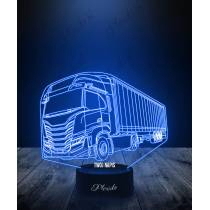 Lampka LED 3D Plexido Ciężarówka Iveco S-Way - 3