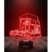 copy of 3D LED Lampe Plexido Geschenk Panzer Kampffahrzeug - 2