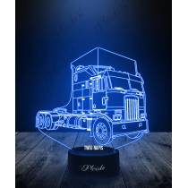 copy of 3D LED Lampe Plexido Geschenk Panzer Kampffahrzeug - 3