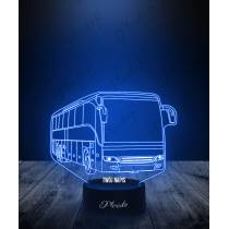 Lampka LED 3D Plexido Autobus Mercedes Tourismo - 1