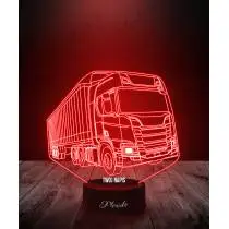 copy of 3D LED Lampe Plexido Geschenk Panzer Kampffahrzeug - 2