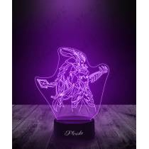 Lampka LED 3D Plexido Leaque Of Legends Shyvana - 3