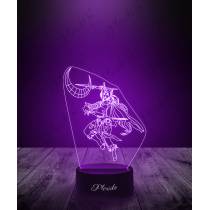 Lampka LED 3D Plexido Leaque Of Legends Soraka - 1