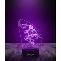 Lampka LED 3D Plexido Leaque Of Legends Soraka - 1