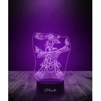 Lampka LED 3D Plexido Leaque Of Legends Sona - 2