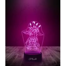 Lampka LED 3D Plexido Leaque Of Legends Neeko - 1