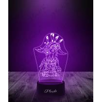 Lampka LED 3D Plexido Leaque Of Legends Neeko - 2