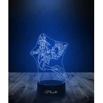 Lampka LED 3D Plexido Leaque Of Legends Nami - 2