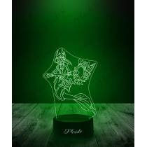 Lampka LED 3D Plexido Leaque Of Legends Nami - 3