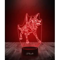 Lampka LED 3D Plexido Leaque Of Legends Naafiri - 1