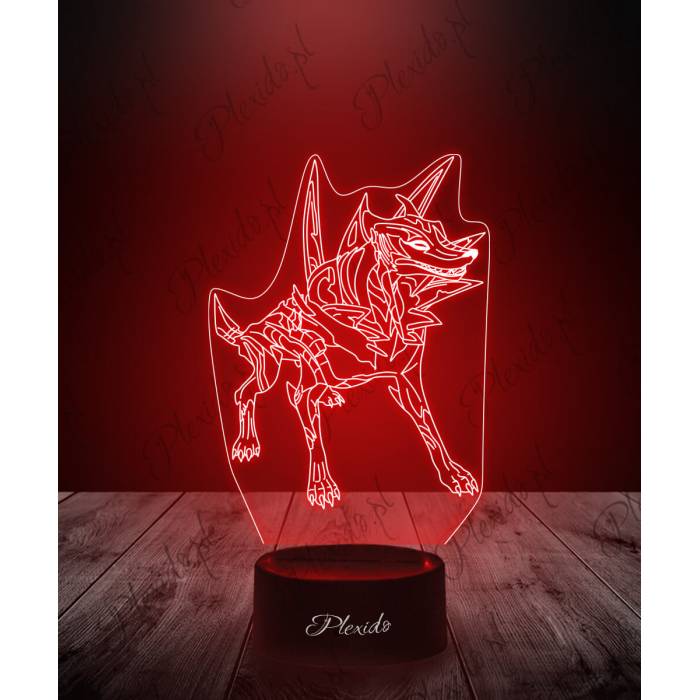 Lampka LED 3D Plexido Leaque Of Legends Naafiri - 1