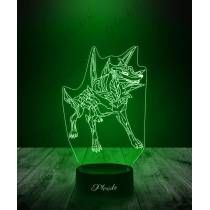 Lampka LED 3D Plexido Leaque Of Legends Naafiri - 2