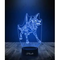 Lampka LED 3D Plexido Leaque Of Legends Naafiri - 3