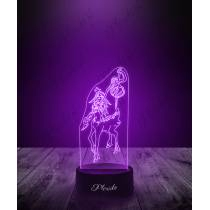 Lampka LED 3D Plexido Leaque Of Legends Lillia - 1