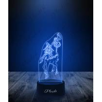 Lampka LED 3D Plexido Leaque Of Legends Lillia - 2