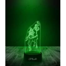 Lampka LED 3D Plexido Leaque Of Legends Lillia - 3