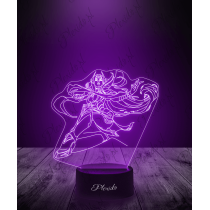 Lampka LED 3D Plexido Leaque Of Legends Irelia - 1