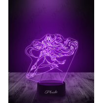 Lampka LED 3D Plexido Leaque Of Legends Irelia - 1