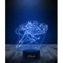 Lampka LED 3D Plexido Leaque Of Legends Irelia - 2