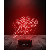 Lampka LED 3D Plexido Leaque Of Legends Irelia - 3