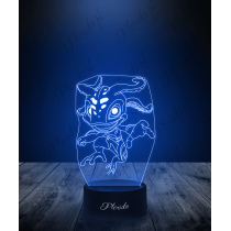 Lampka LED 3D Plexido Leaque Of Legends Fizz - 1